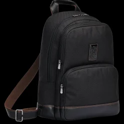 Outlet Longchamp Sac à Dos Boxford Noir