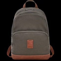 Outlet Longchamp Sac à Dos Boxford Brun