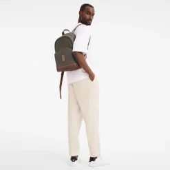 Outlet Longchamp Sac à Dos Boxford Brun