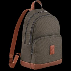 Outlet Longchamp Sac à Dos Boxford Brun