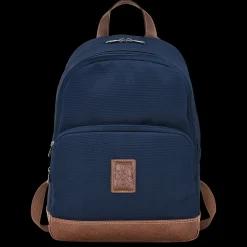 Sale Longchamp Sac à Dos Boxford Bleu