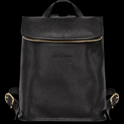 Longchamp Sac à Dos Le Foulonné Noir