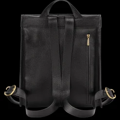 Longchamp Sac à Dos Le Foulonné Noir