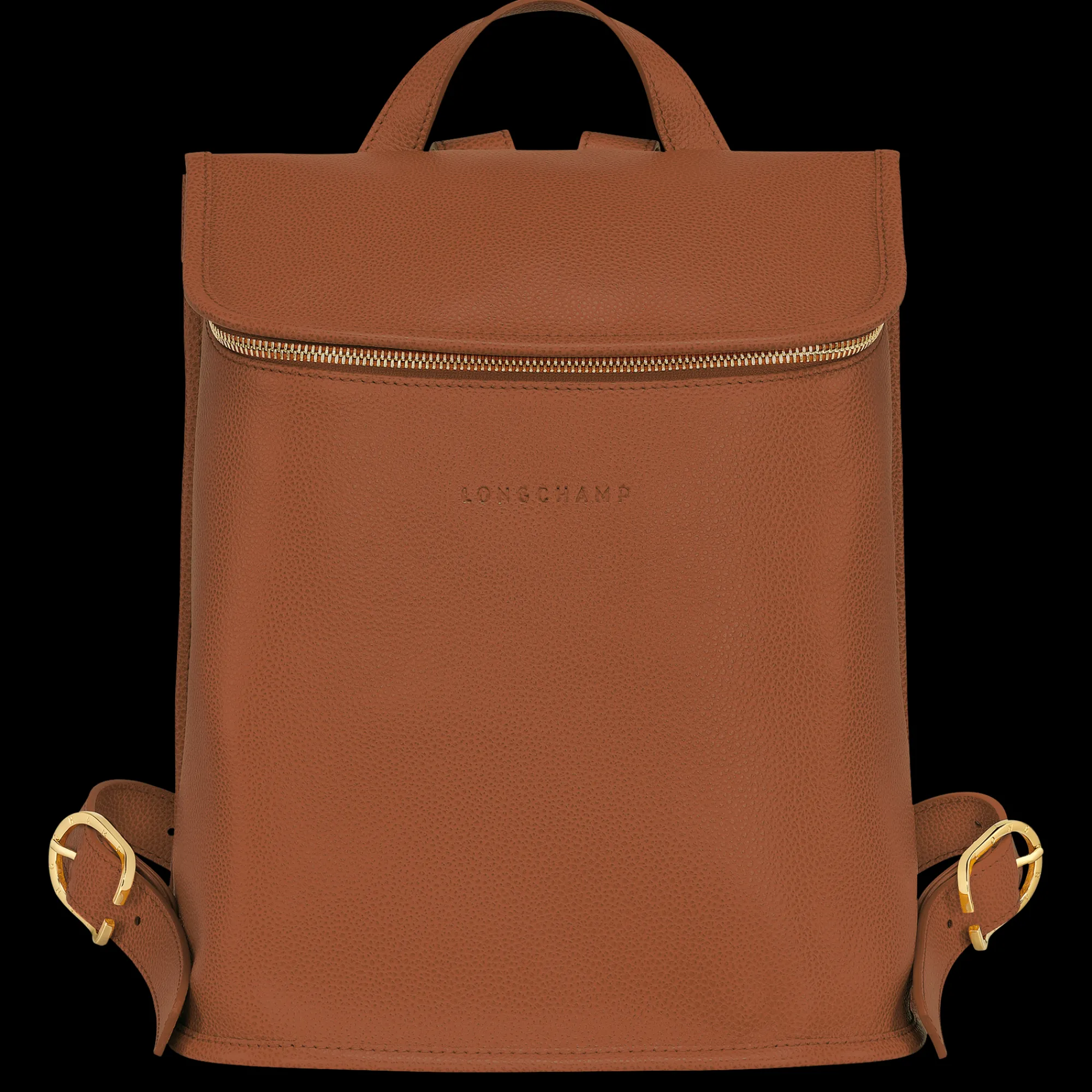 Discount Longchamp Sac à Dos Le Foulonné Caramel