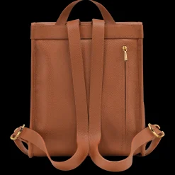 Discount Longchamp Sac à Dos Le Foulonné Caramel