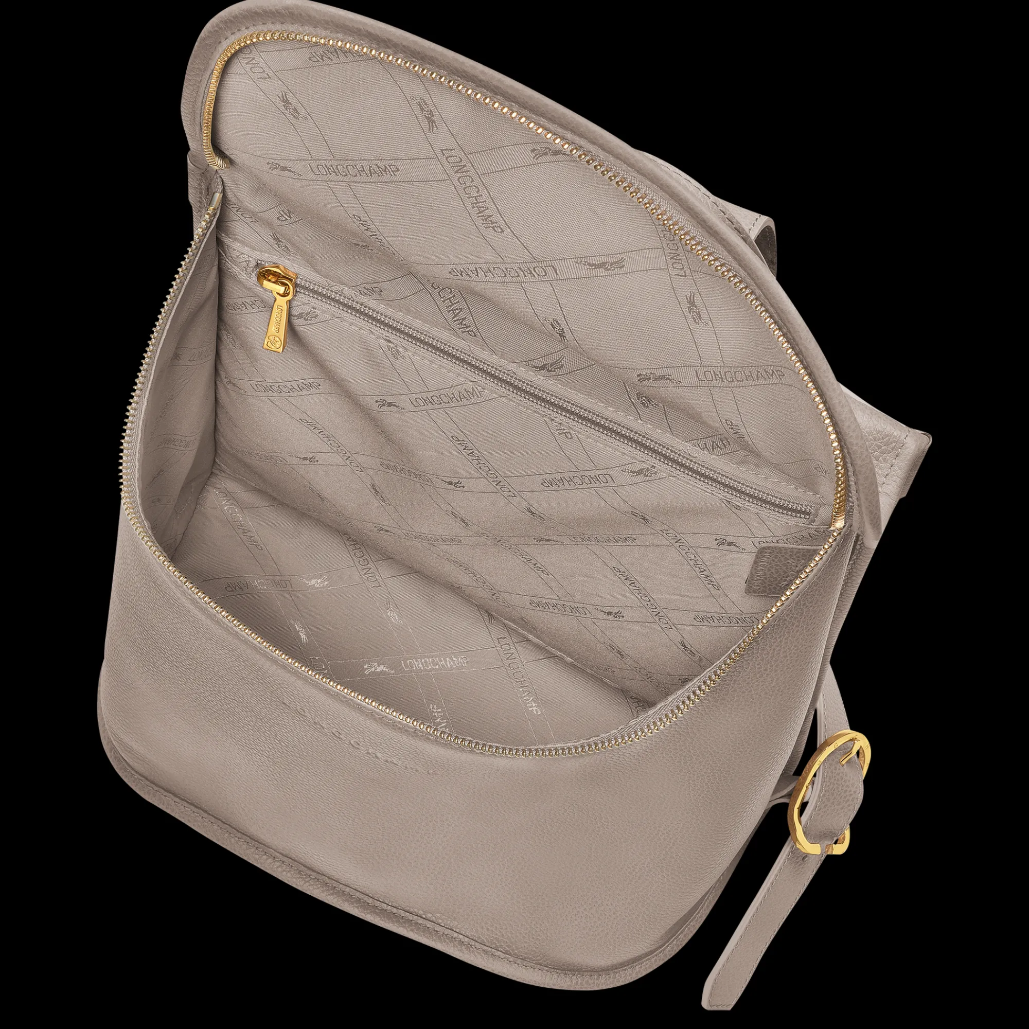 Hot Longchamp Sac à Dos Le Foulonné Tourterelle