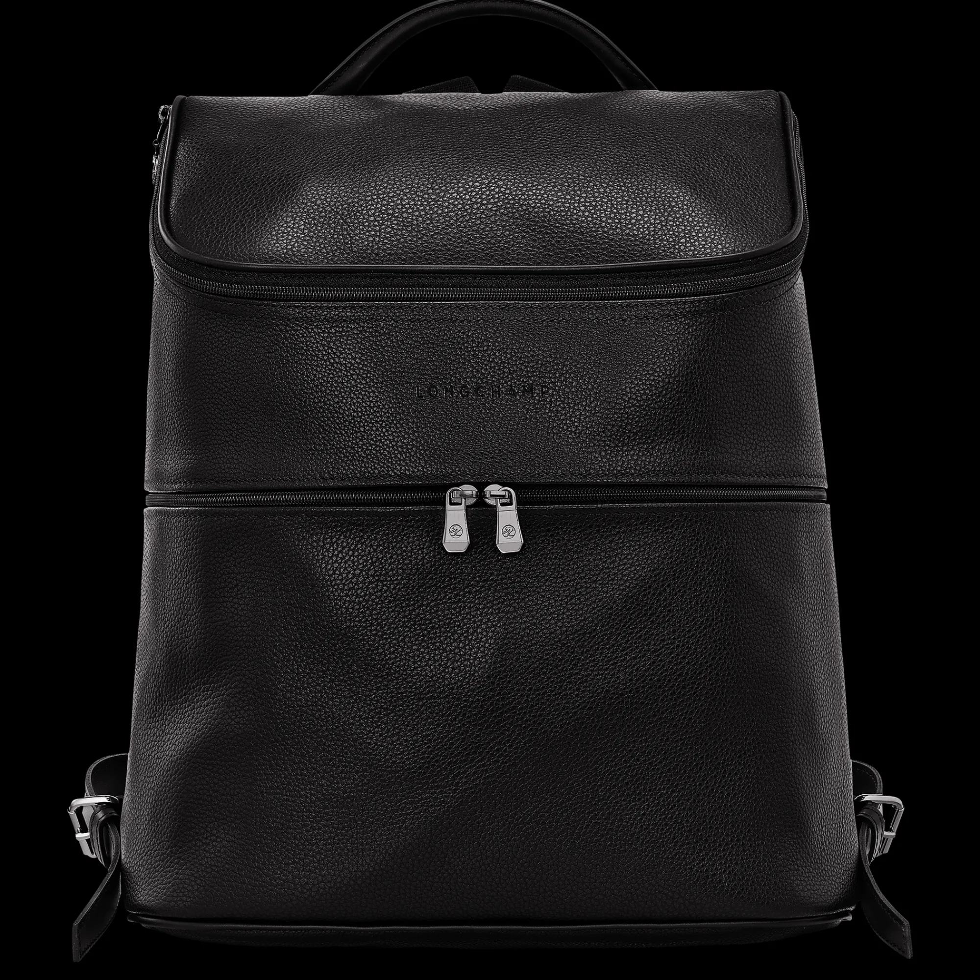Online Longchamp Sac à Dos Le Foulonné Noir