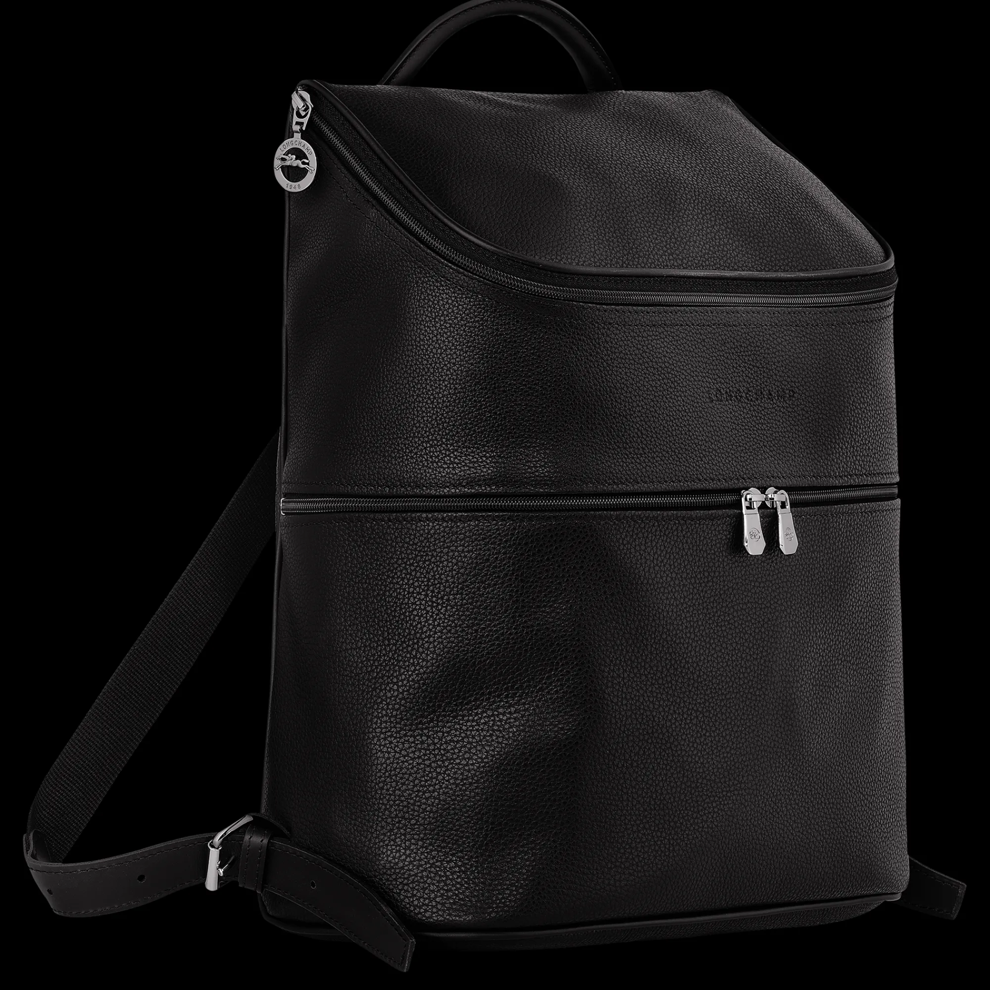 Online Longchamp Sac à Dos Le Foulonné Noir