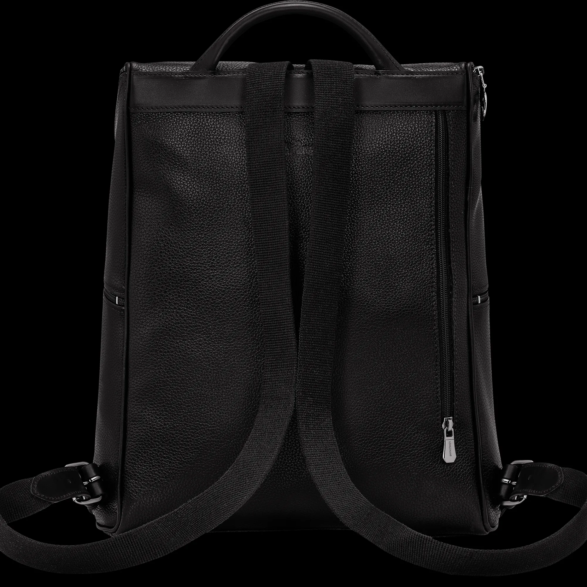 Online Longchamp Sac à Dos Le Foulonné Noir