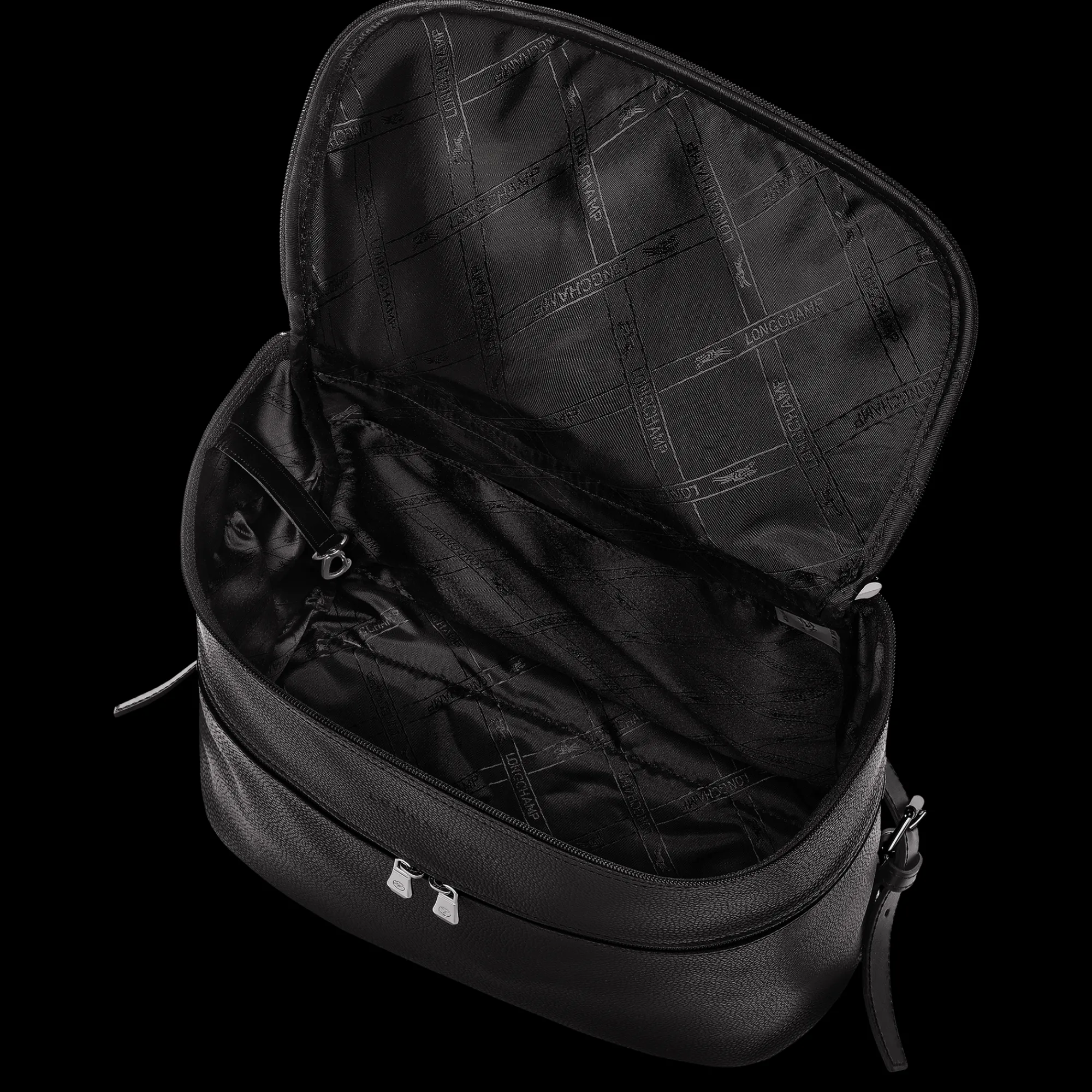 Online Longchamp Sac à Dos Le Foulonné Noir