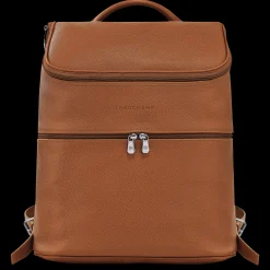 Discount Longchamp Sac à Dos Le Foulonné Caramel