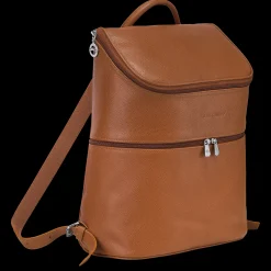 Discount Longchamp Sac à Dos Le Foulonné Caramel