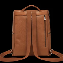 Discount Longchamp Sac à Dos Le Foulonné Caramel