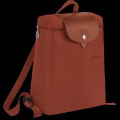 Best Longchamp Sac à Dos M Le Pliage Green Châtaigne