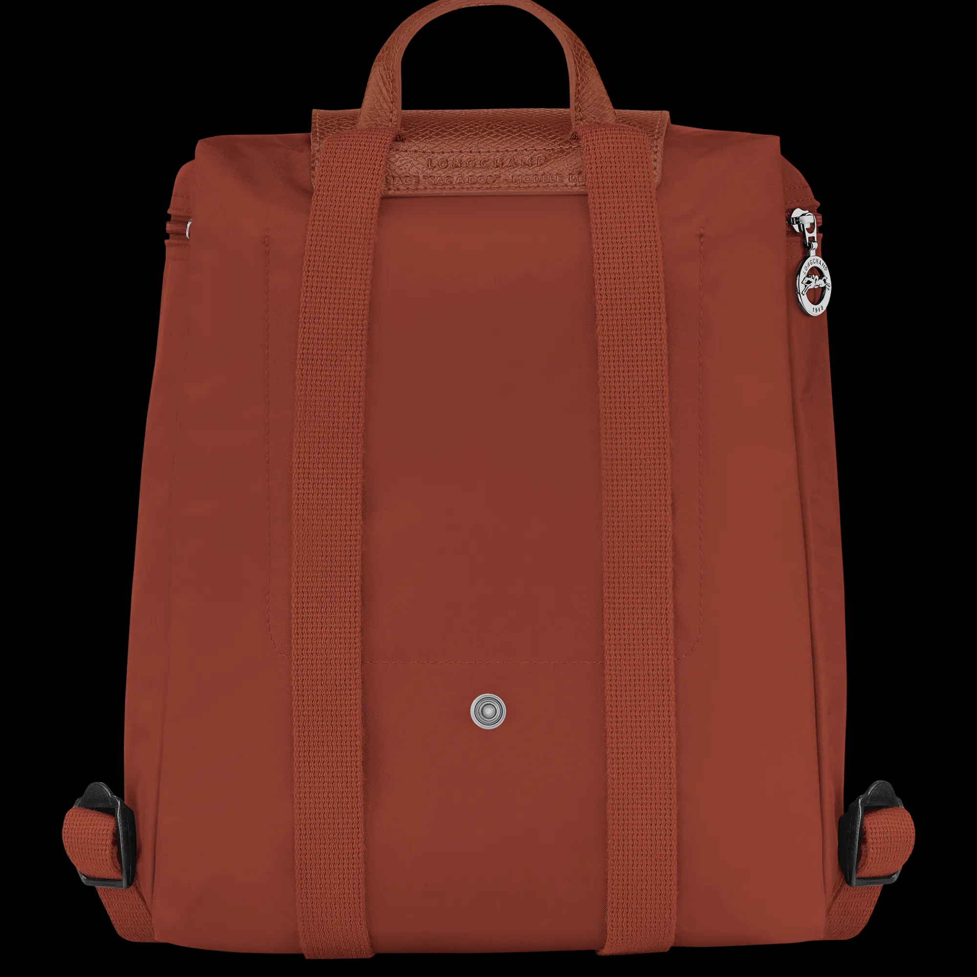 Best Longchamp Sac à Dos M Le Pliage Green Châtaigne