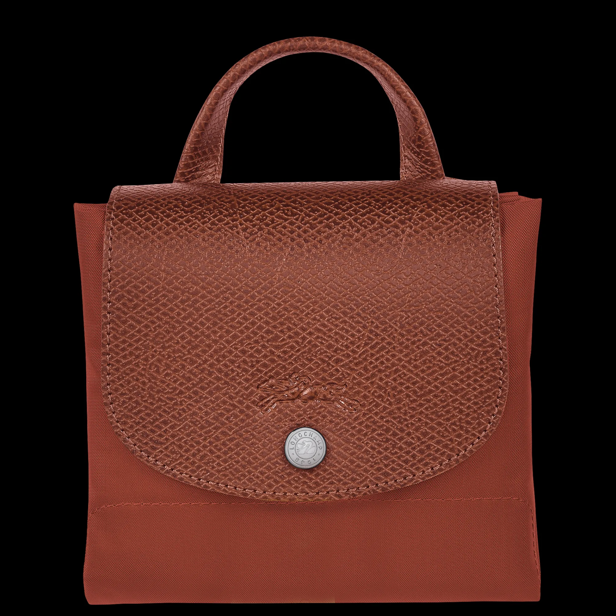 Best Longchamp Sac à Dos M Le Pliage Green Châtaigne