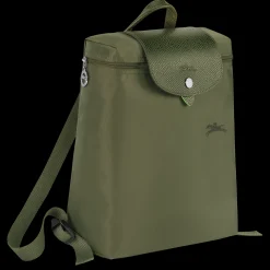 Hot Longchamp Sac à Dos M Le Pliage Green Forêt