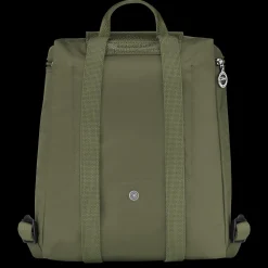Hot Longchamp Sac à Dos M Le Pliage Green Forêt