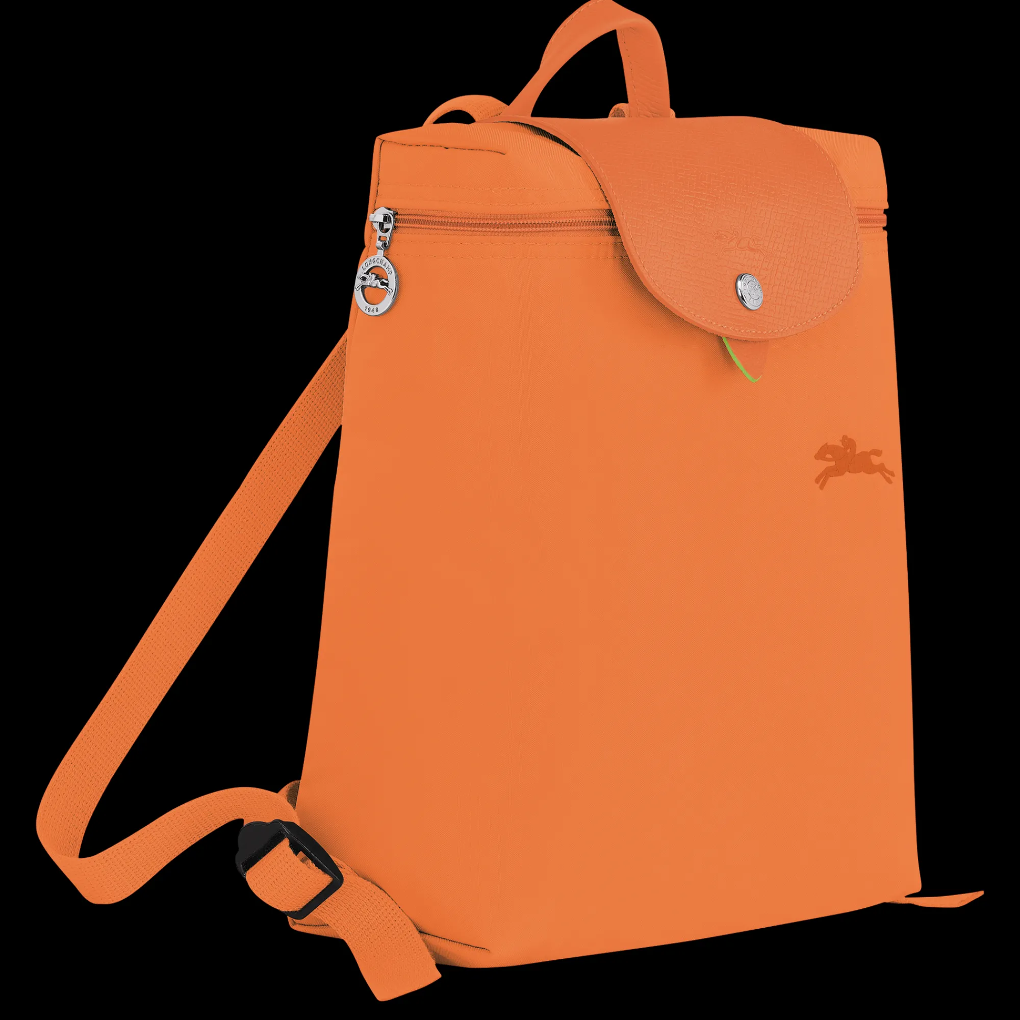 Hot Longchamp Sac à Dos M Le Pliage Green Orange