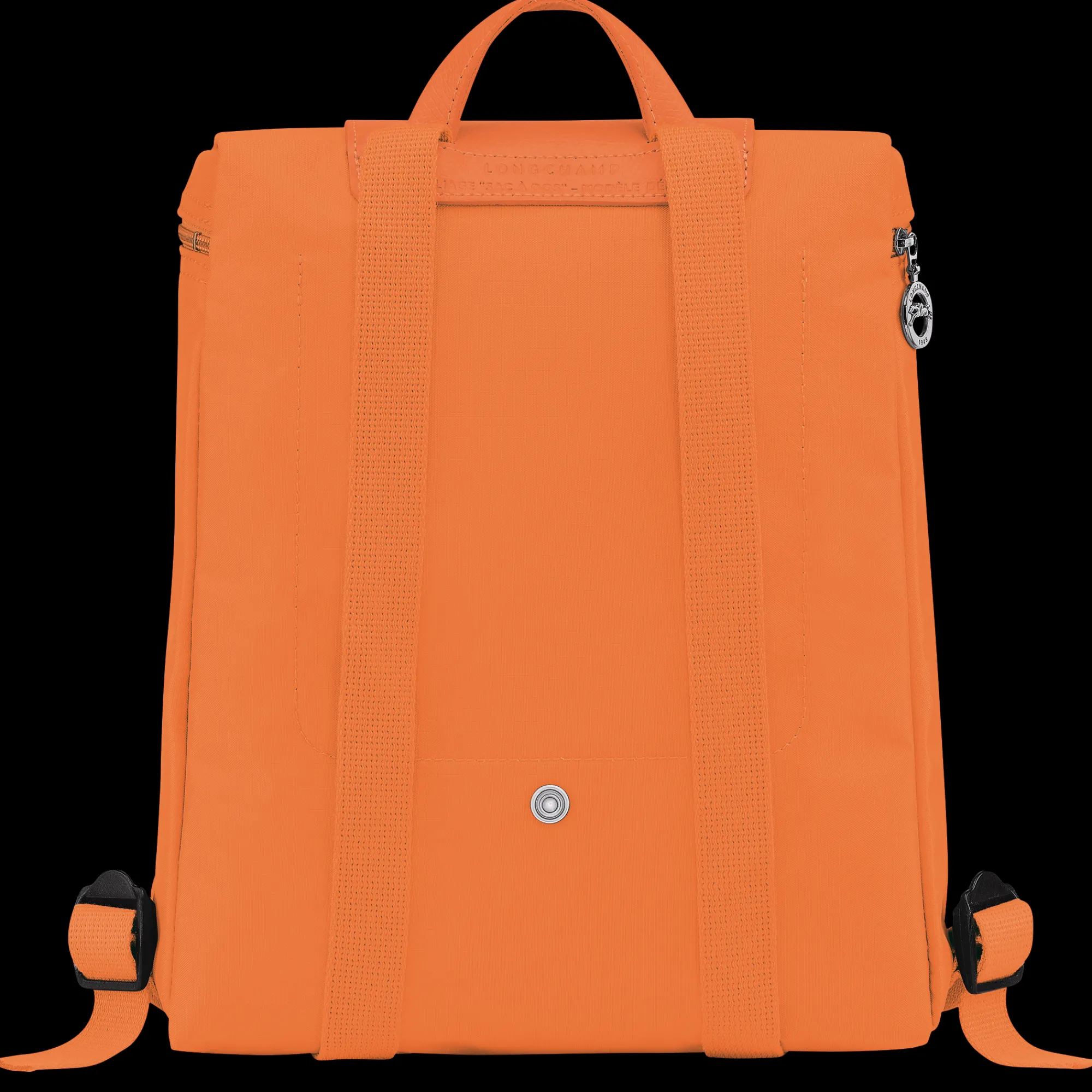 Hot Longchamp Sac à Dos M Le Pliage Green Orange