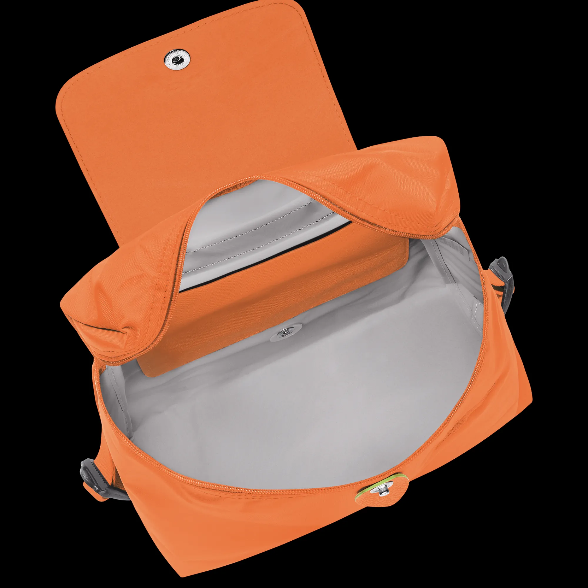 Hot Longchamp Sac à Dos M Le Pliage Green Orange