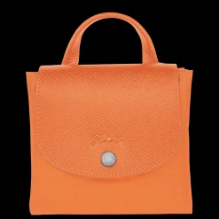 Hot Longchamp Sac à Dos M Le Pliage Green Orange