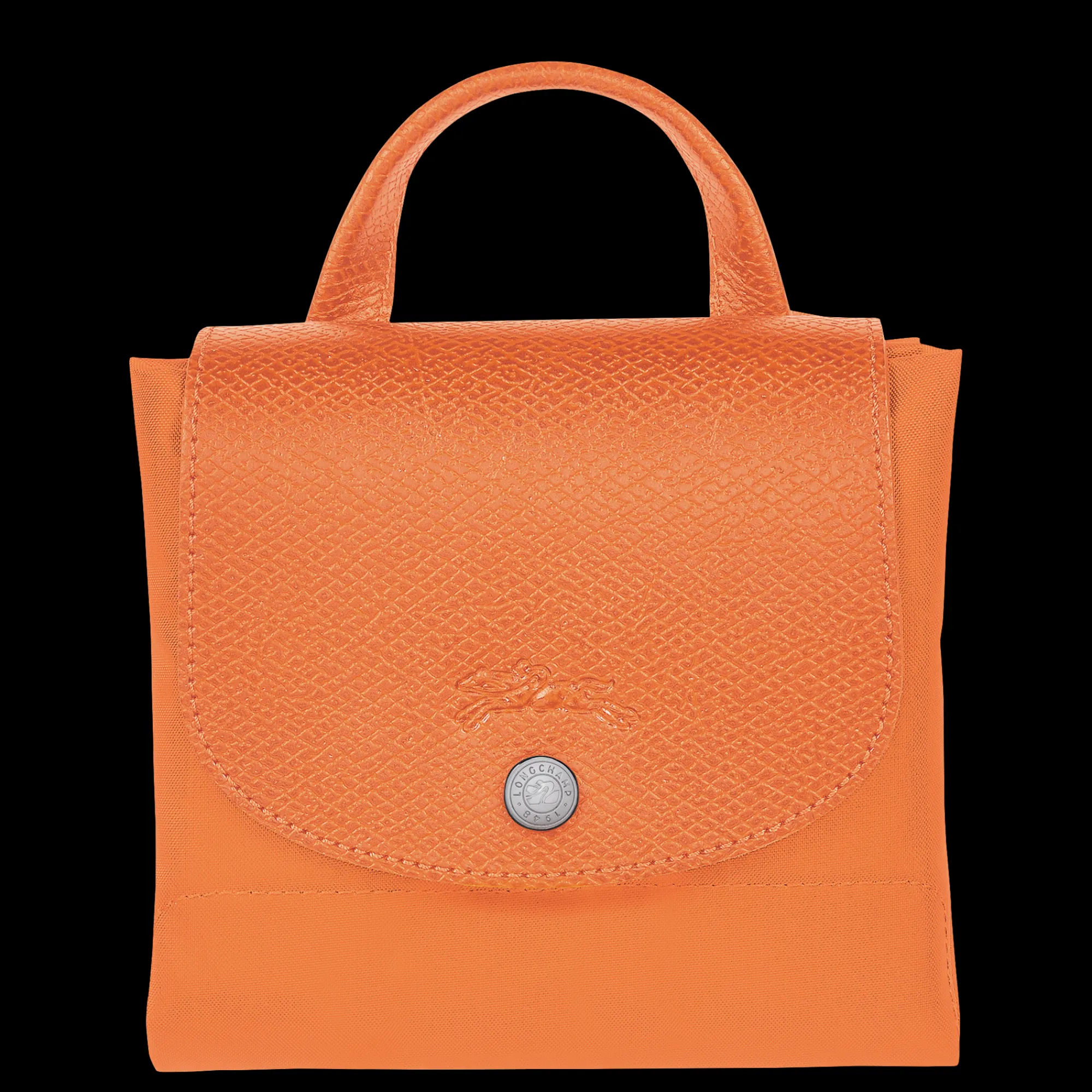 Hot Longchamp Sac à Dos M Le Pliage Green Orange