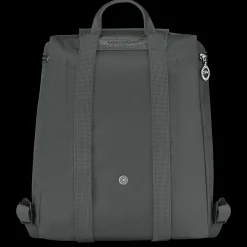 Best Longchamp Sac à Dos M Le Pliage Green Graphite
