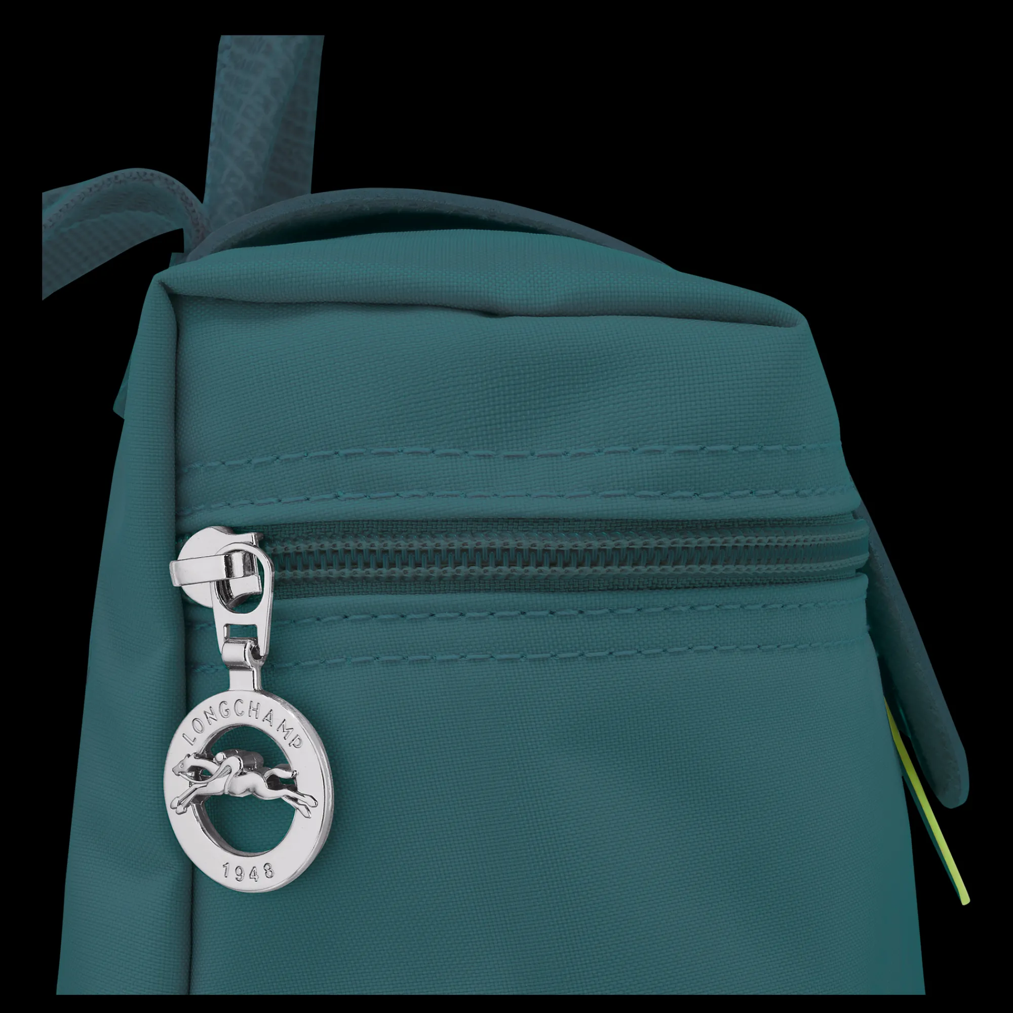 Clearance Longchamp Sac à Dos M Le Pliage Green Paon