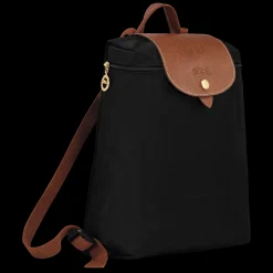 Discount Longchamp Sac à Dos M Le Pliage Original Noir