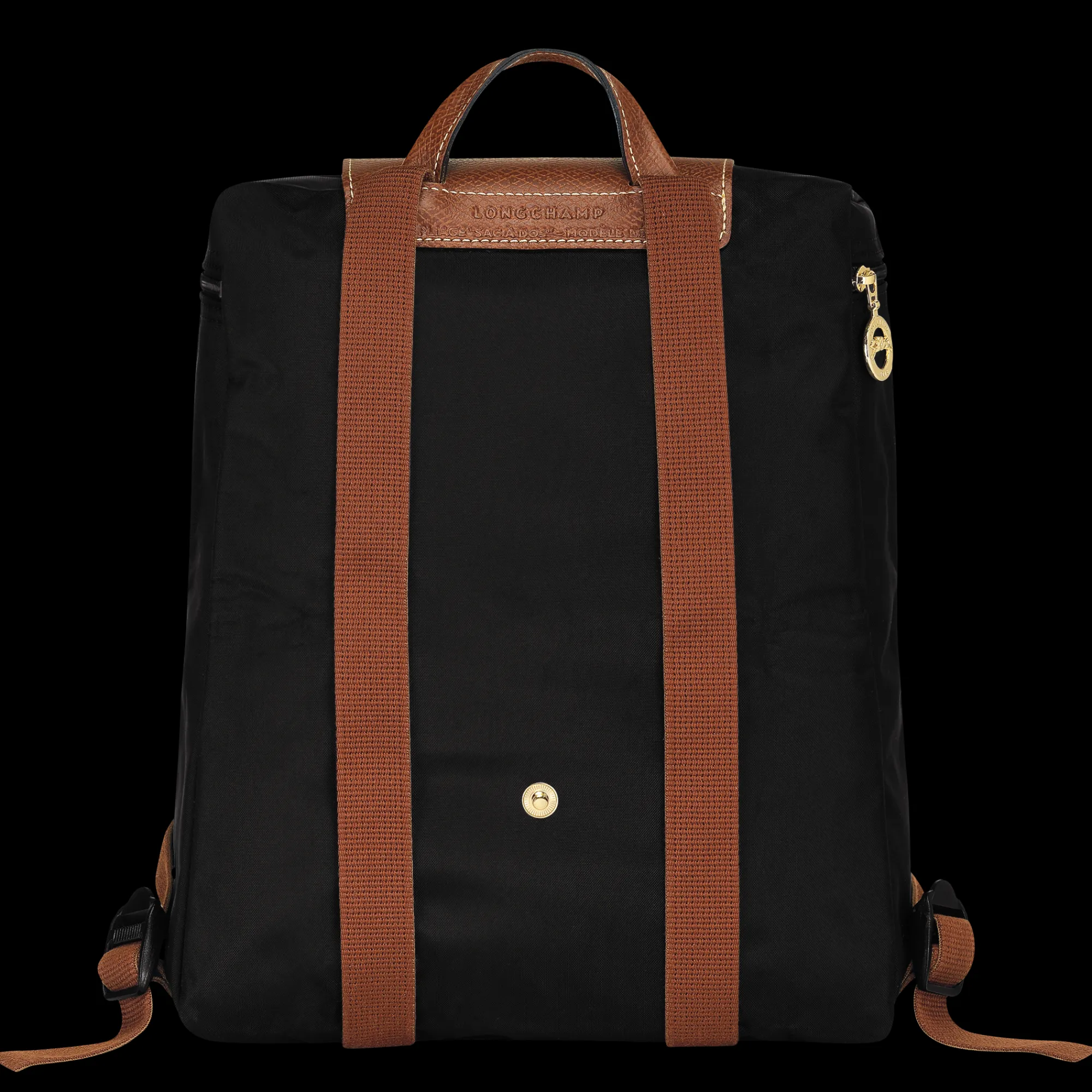 Discount Longchamp Sac à Dos M Le Pliage Original Noir