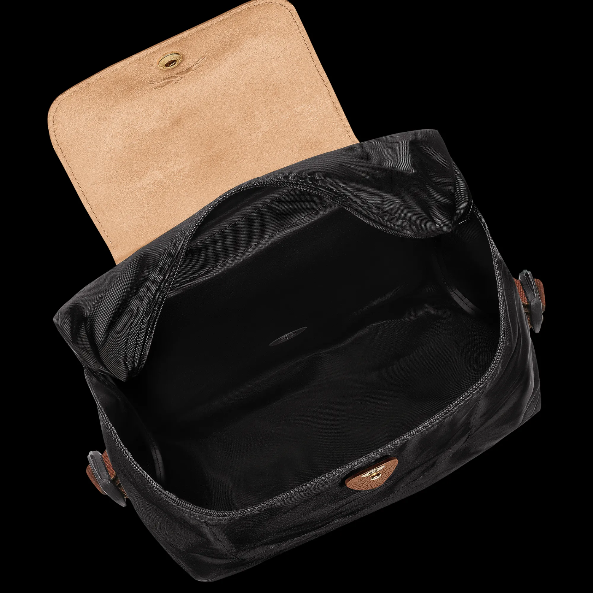 Discount Longchamp Sac à Dos M Le Pliage Original Noir