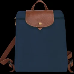 Longchamp Sac à Dos M Le Pliage Original Marine