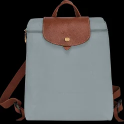 New Longchamp Sac à Dos M Le Pliage Original Acier