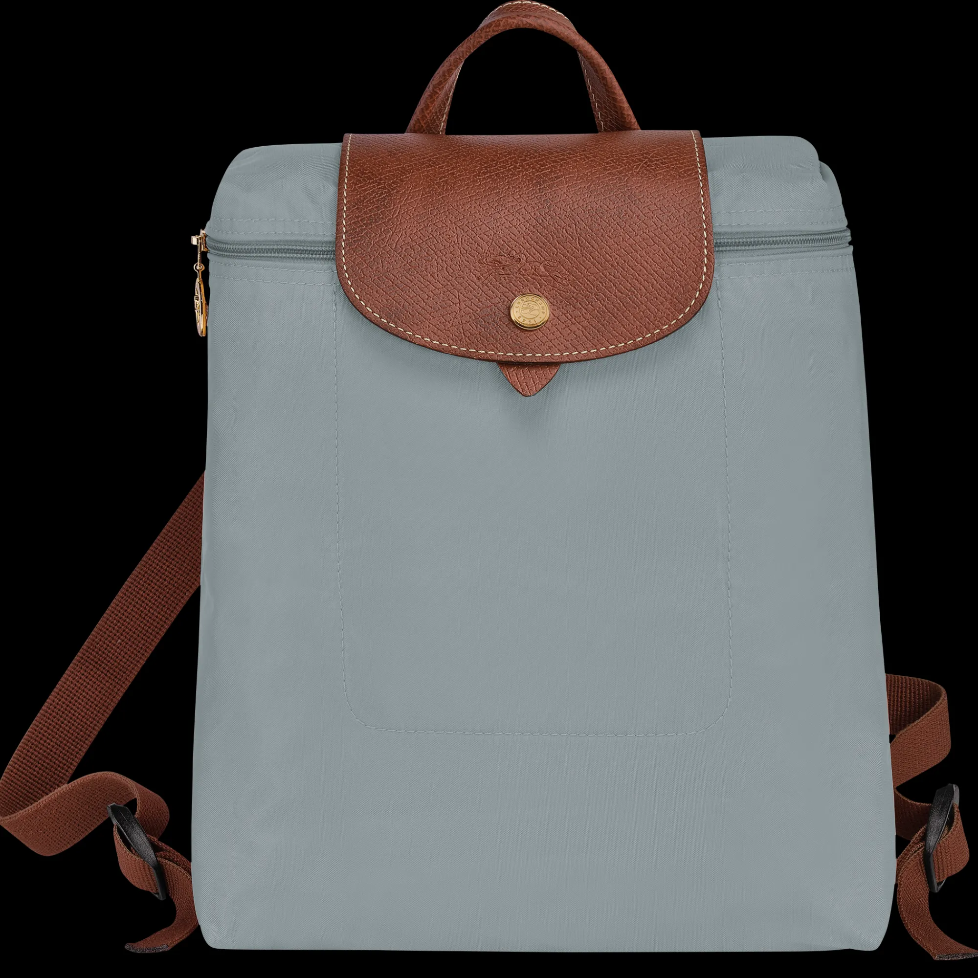 New Longchamp Sac à Dos M Le Pliage Original Acier