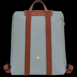 New Longchamp Sac à Dos M Le Pliage Original Acier