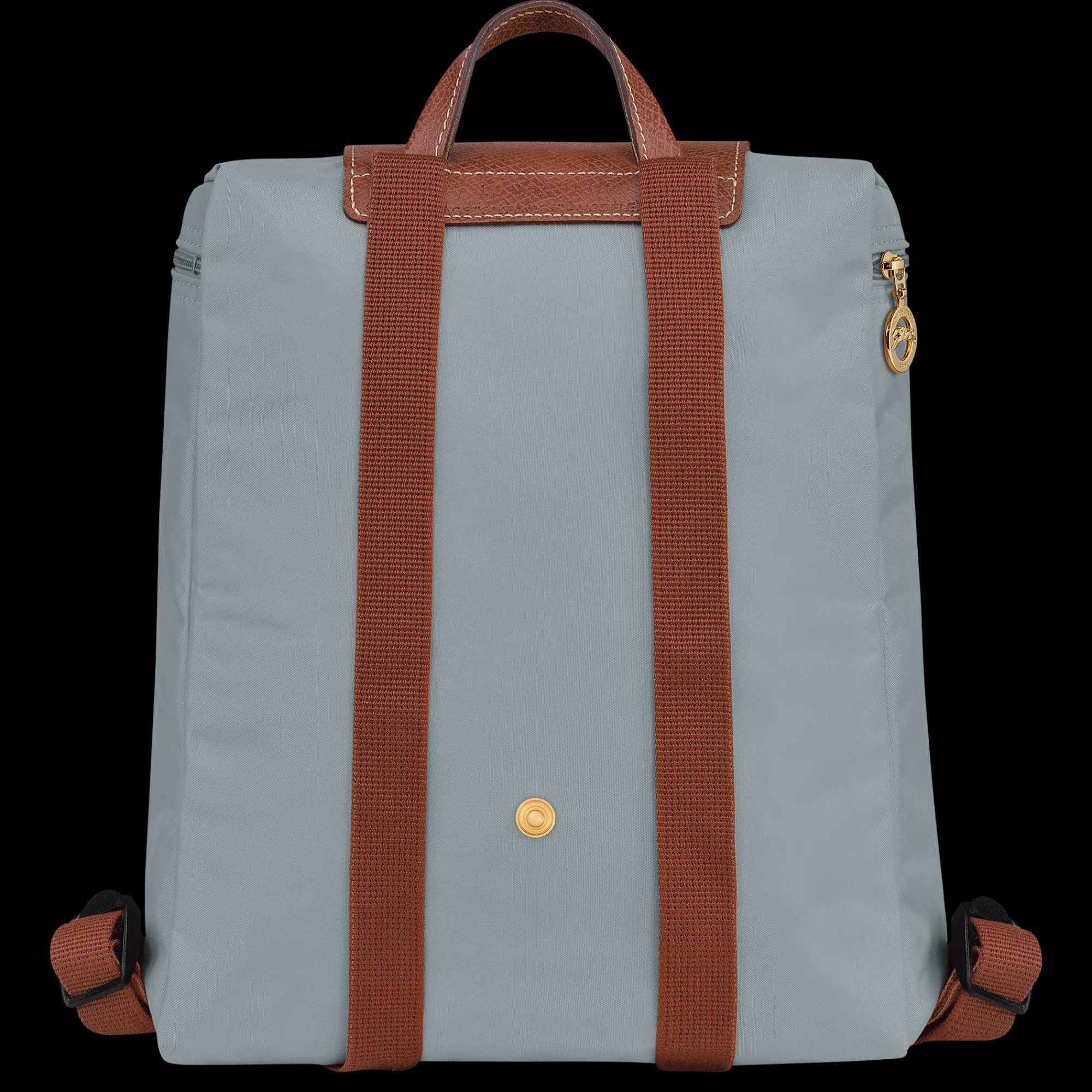 New Longchamp Sac à Dos M Le Pliage Original Acier