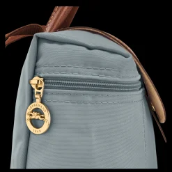 New Longchamp Sac à Dos M Le Pliage Original Acier