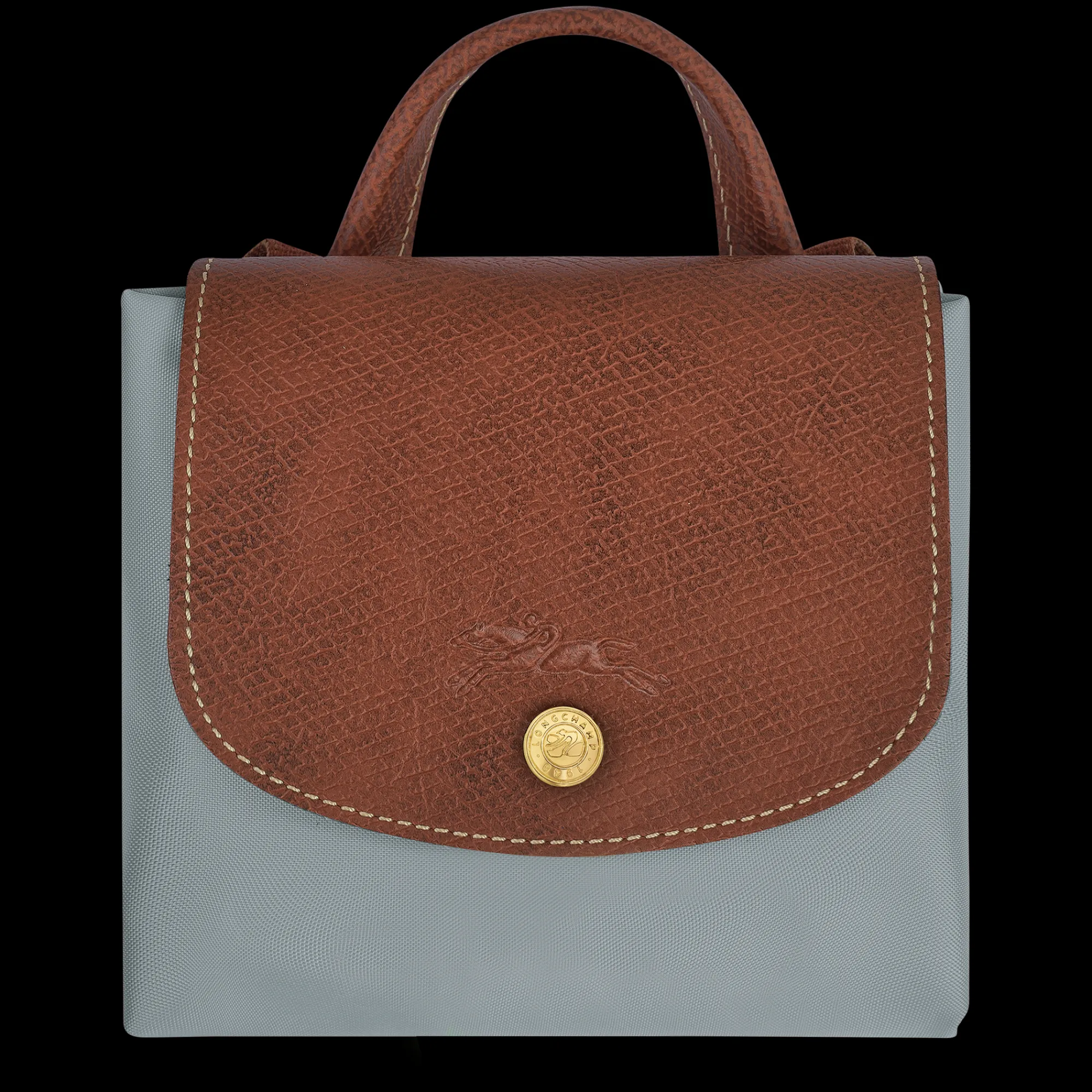 New Longchamp Sac à Dos M Le Pliage Original Acier