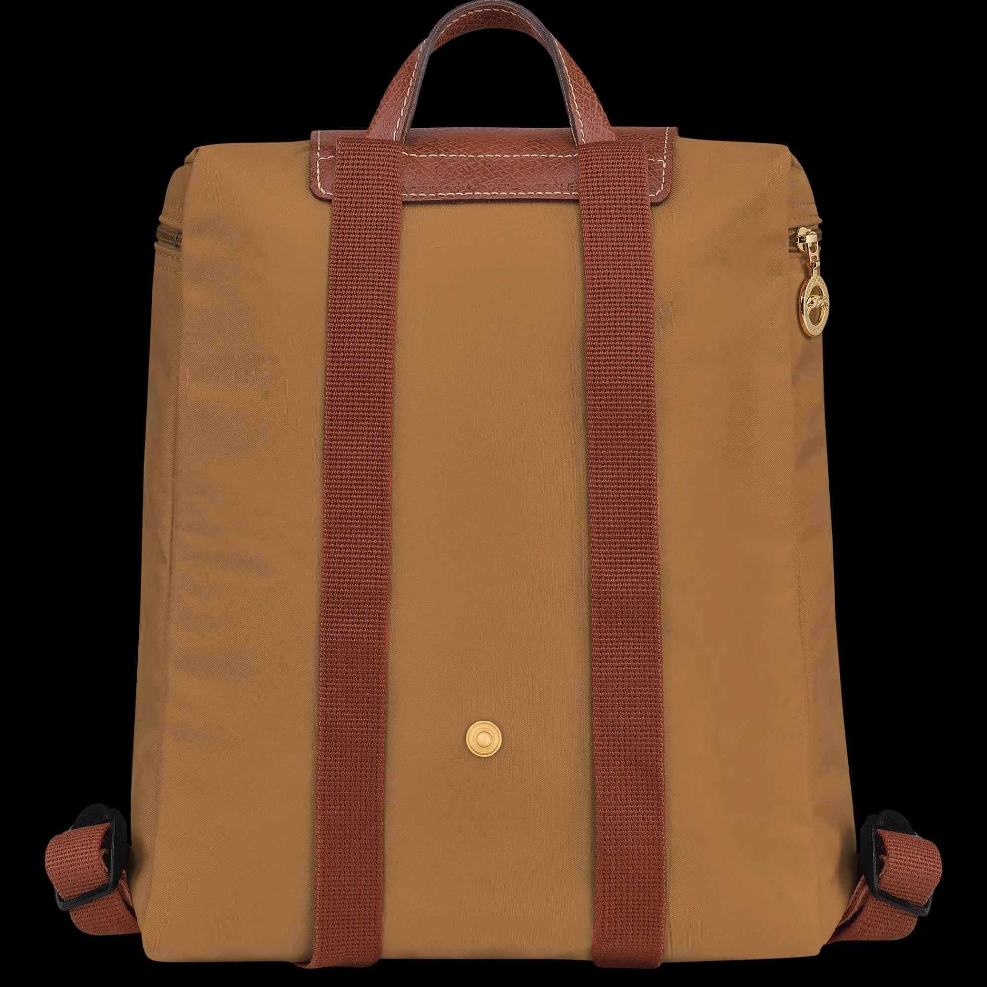Discount Longchamp Sac à Dos M Le Pliage Original Chamois