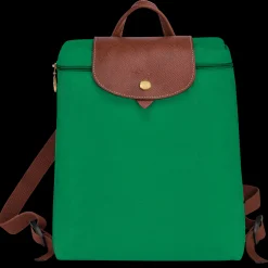 Hot Longchamp Sac à Dos M Le Pliage Original Vert