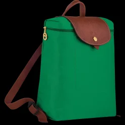 Hot Longchamp Sac à Dos M Le Pliage Original Vert