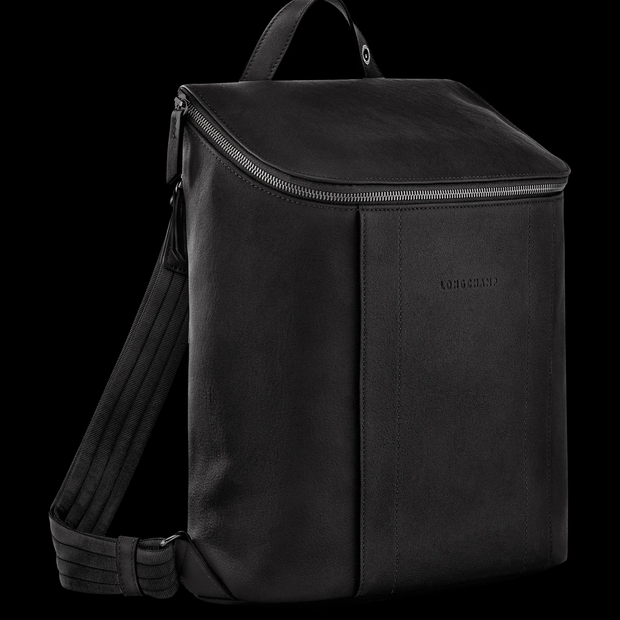 Best Longchamp Sac à Dos M 3D Noir