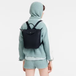 Discount Longchamp Sac à Dos S Le Pliage Xtra Noir