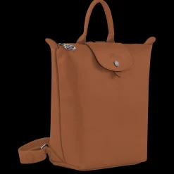 Discount Longchamp Sac à Dos S Le Pliage Xtra Cognac