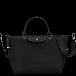 Clearance Longchamp Sac à Main L Le Pliage Energy Noir
