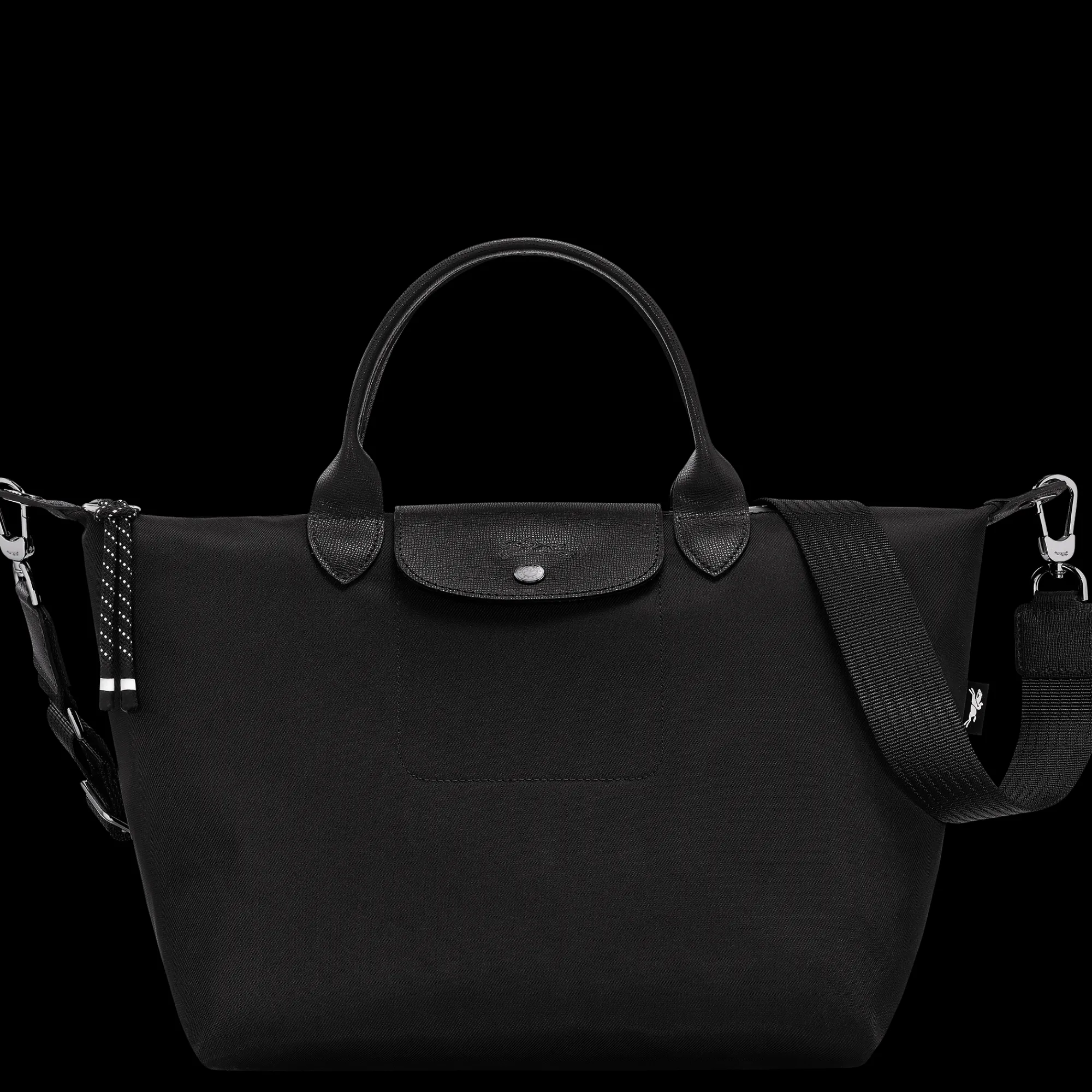 Clearance Longchamp Sac à Main L Le Pliage Energy Noir