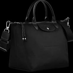 Clearance Longchamp Sac à Main L Le Pliage Energy Noir