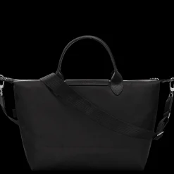 Clearance Longchamp Sac à Main L Le Pliage Energy Noir