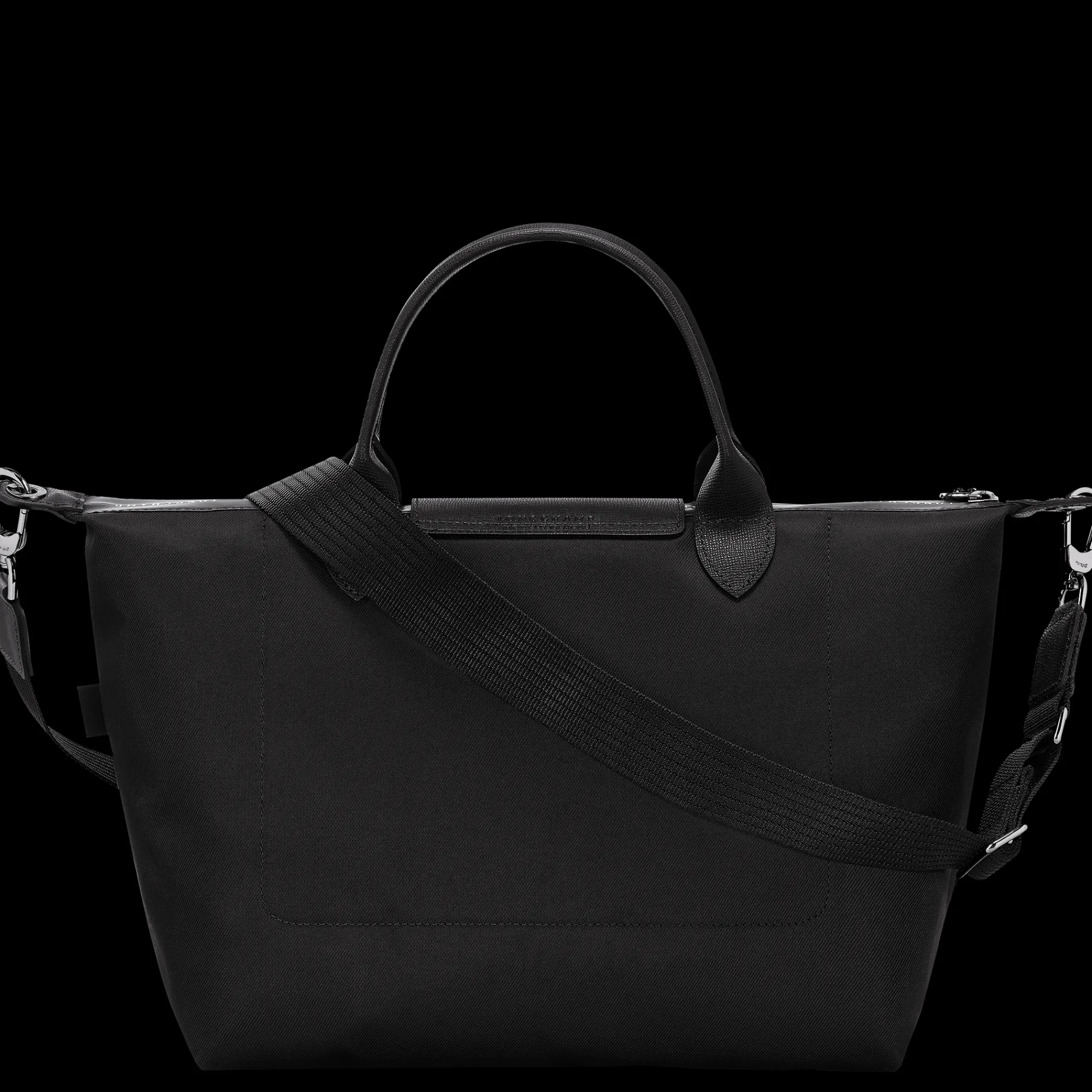 Clearance Longchamp Sac à Main L Le Pliage Energy Noir